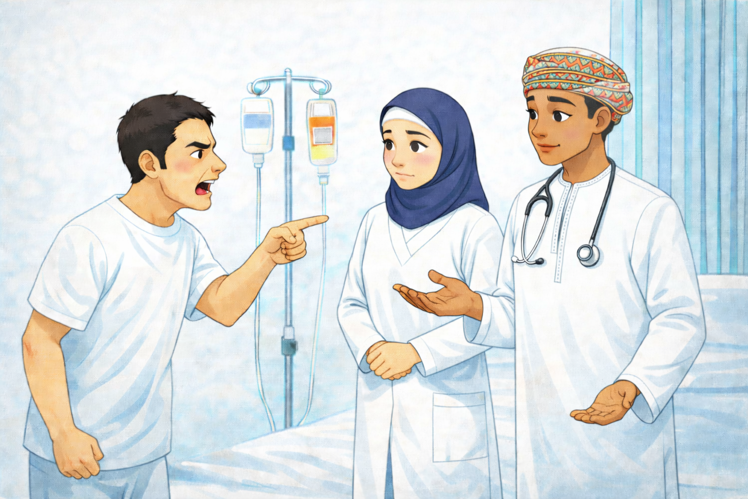 Personal Safety & Aggression Management (Arab) 