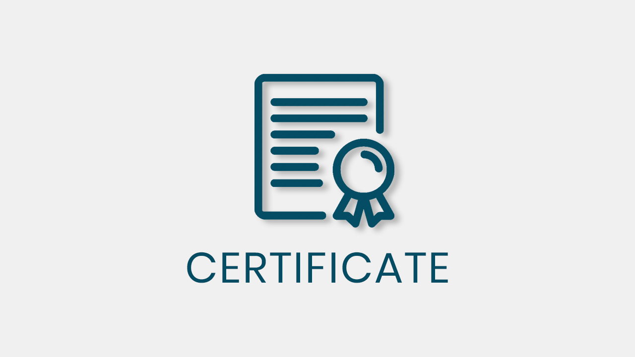 IV Therapy Care and Cannulation Course Certificate