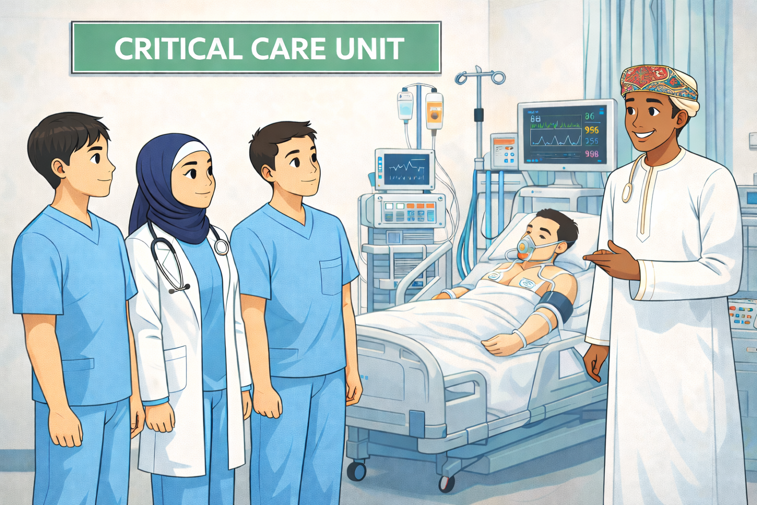 Transport of Critically Ill Children Workshop