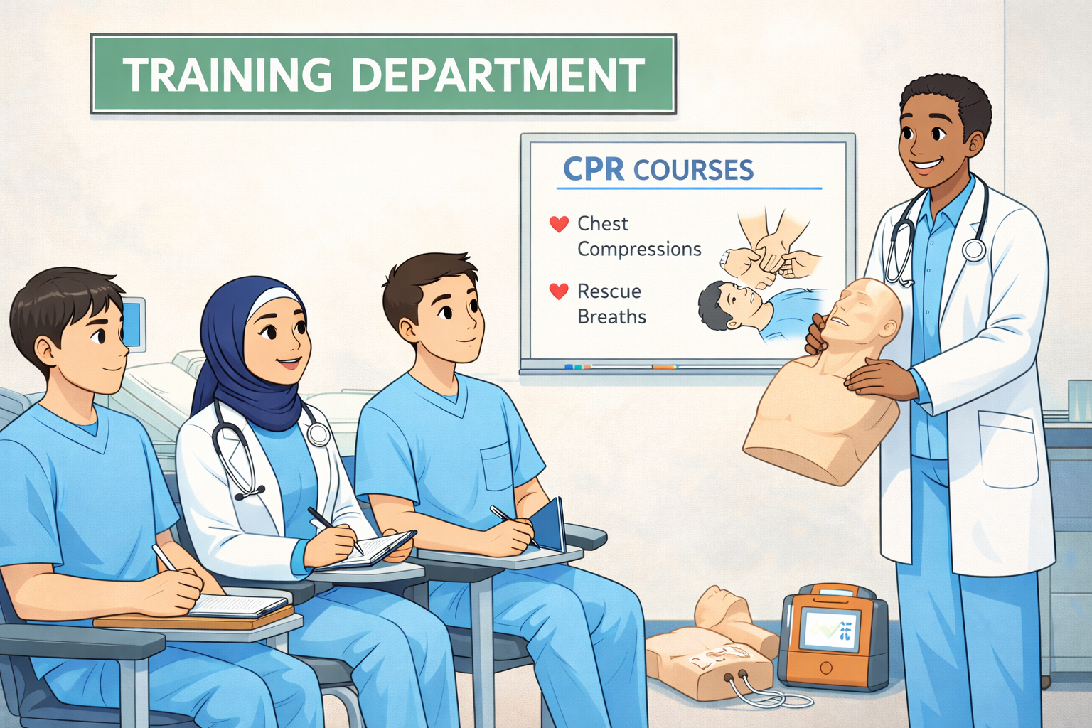 Check Your Knowledge on CPR 