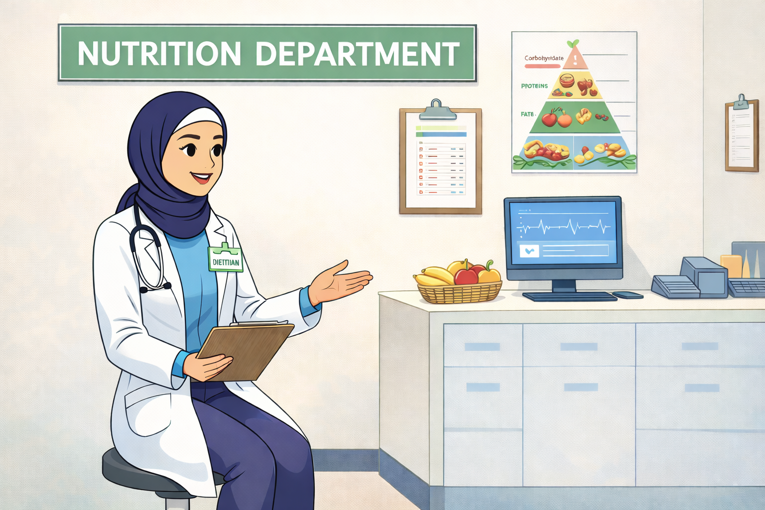 Nutrition & Dietician 