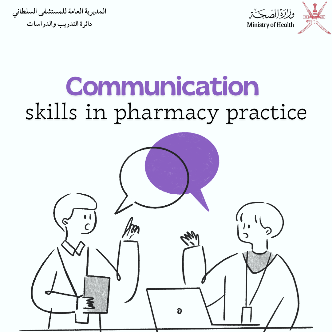 Communication Skills in Pharmacy Practice