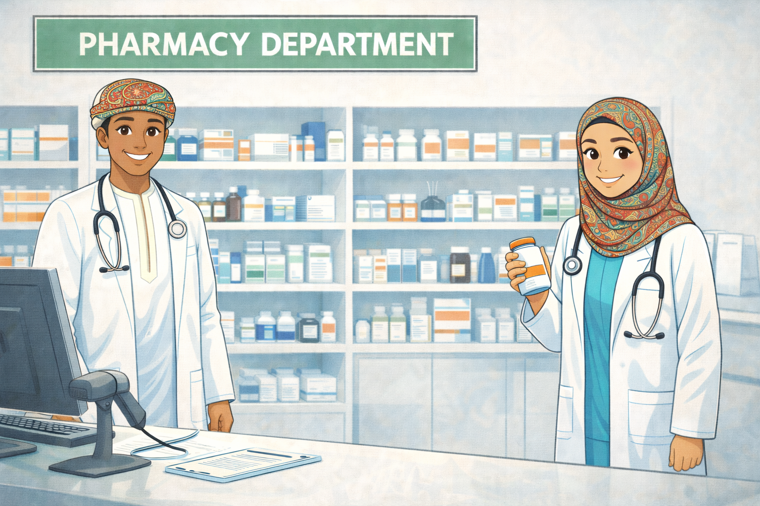 Pharmacy Department 