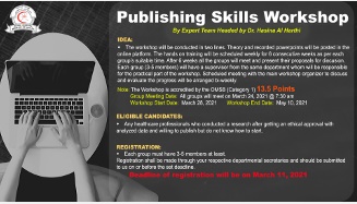 Writing a Manuscript (Publishing skills workshop)